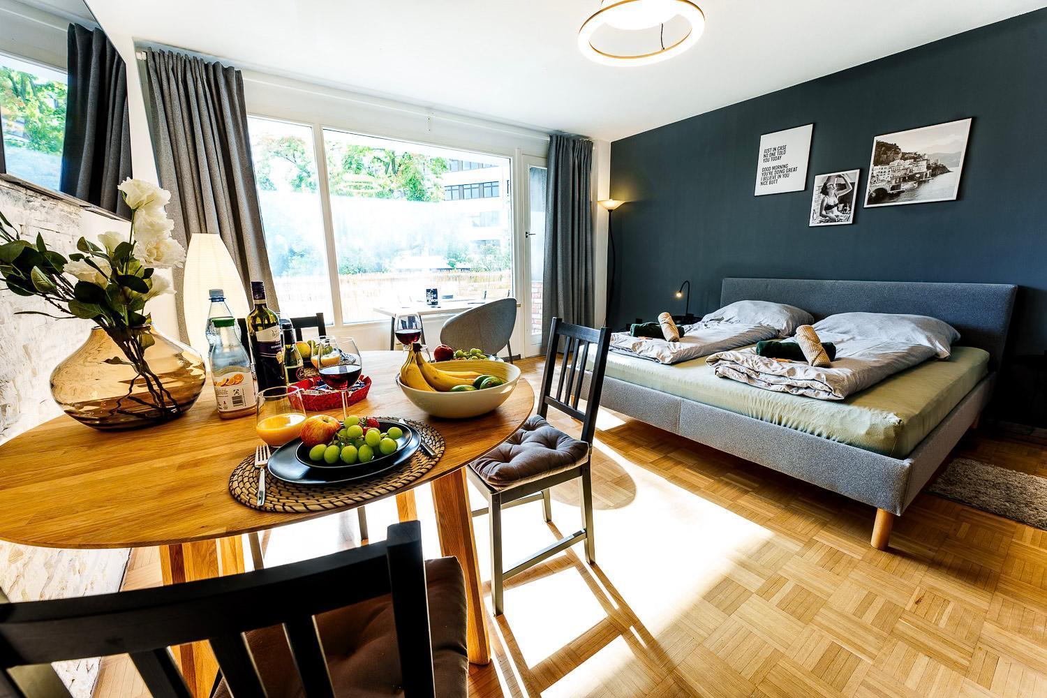 Modernes Apartment L Oasis L Mit Balkon Naehe Hauptbahnhof 에센 외부 사진