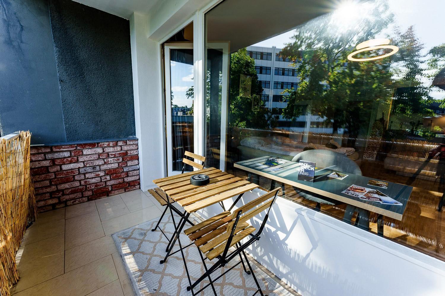 Modernes Apartment L Oasis L Mit Balkon Naehe Hauptbahnhof 에센 외부 사진