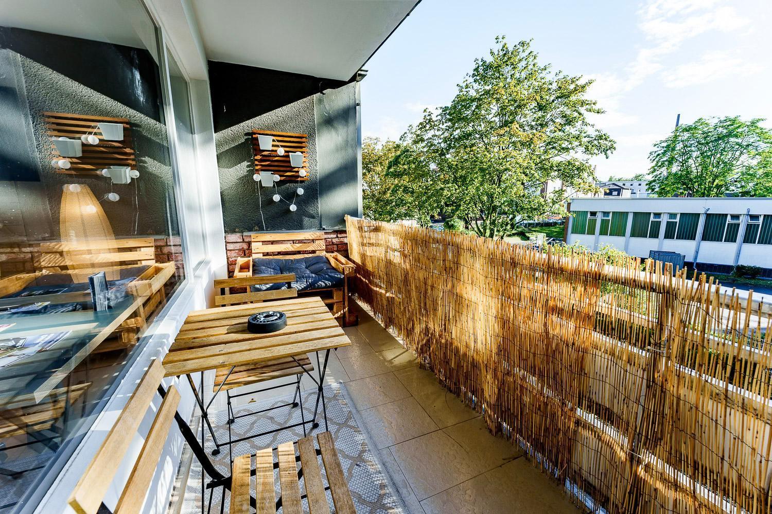 Modernes Apartment L Oasis L Mit Balkon Naehe Hauptbahnhof 에센 외부 사진